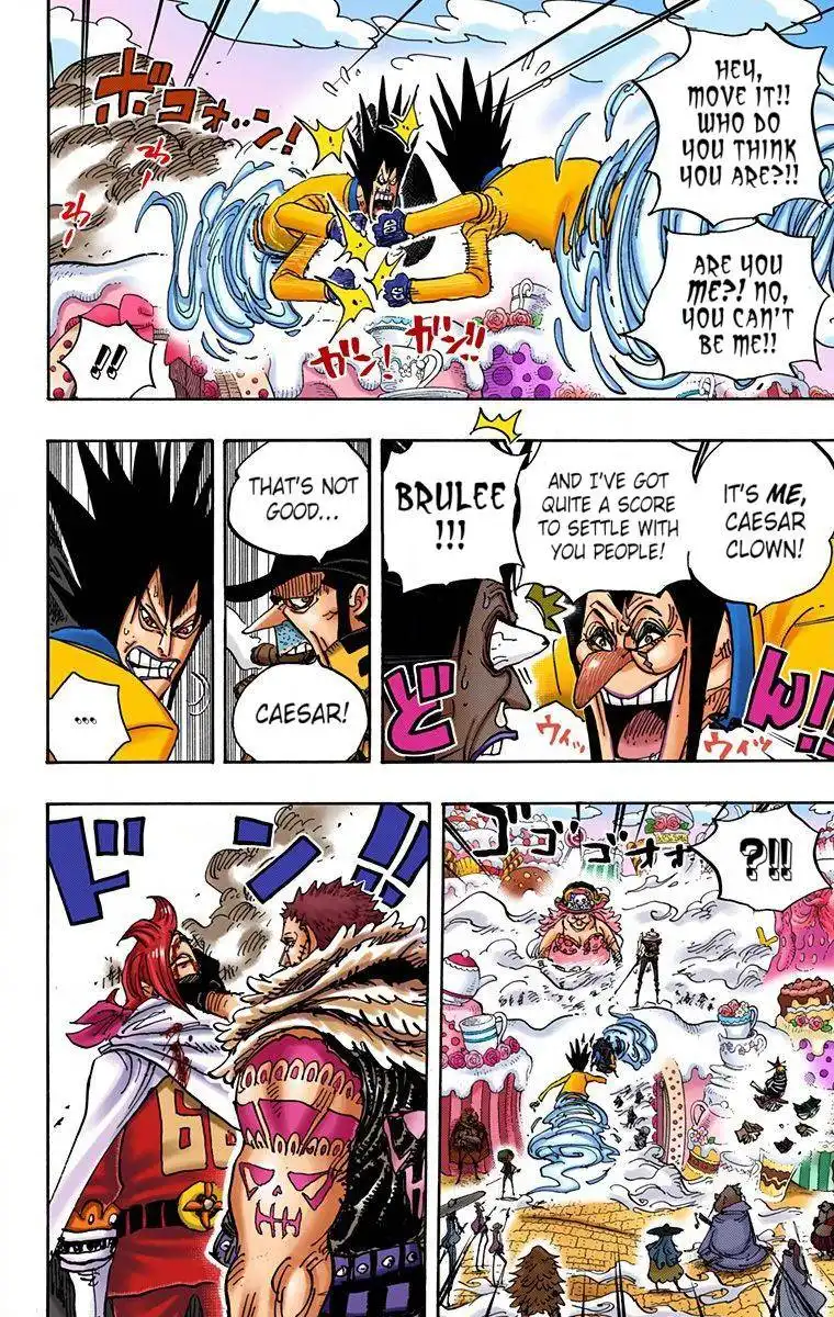 One Piece - Digital Colored Comics Chapter 872 14